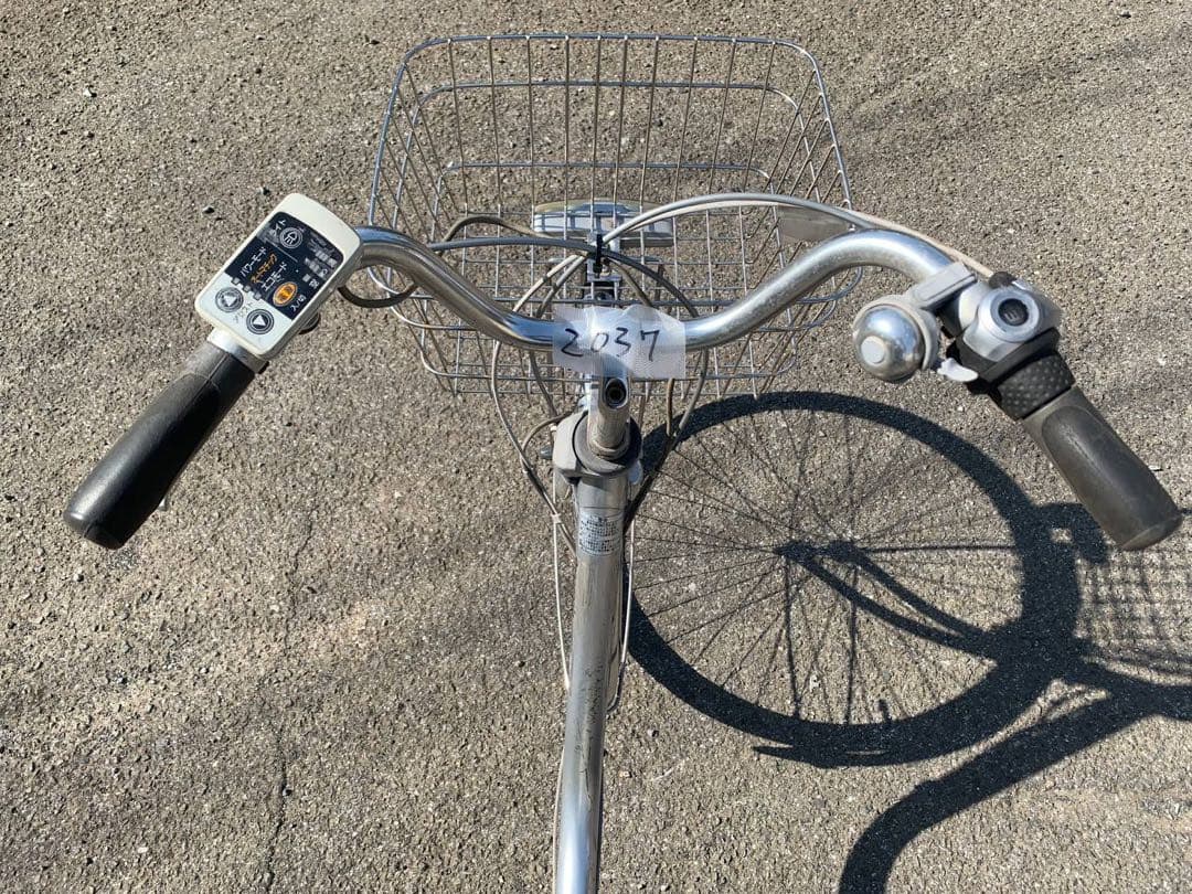 送料無料　電動自転車 Panasonic 2037