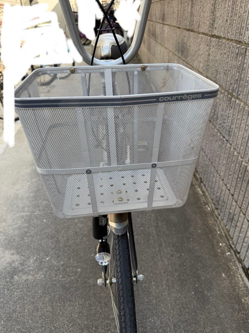 ブリヂストン　クレージュ　自転車