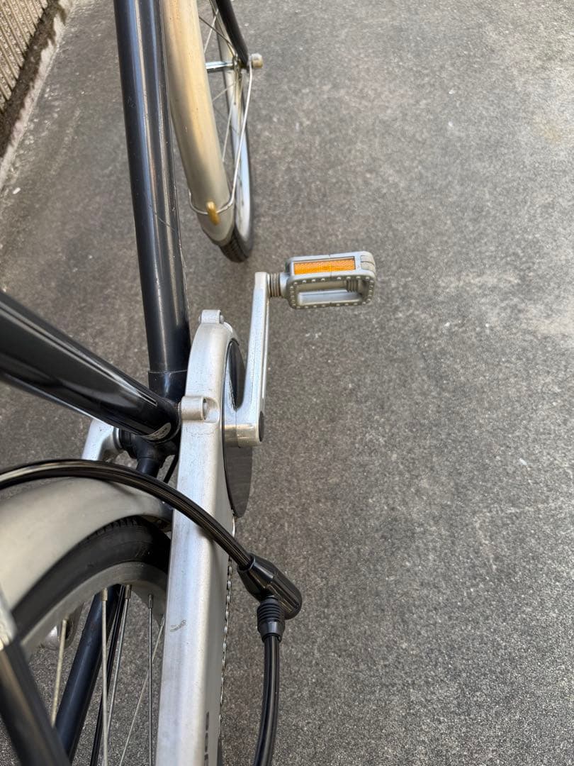 ブリヂストン　クレージュ　自転車