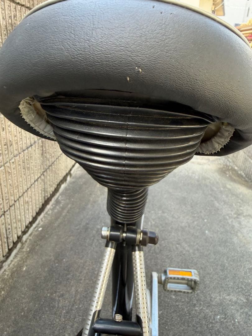 ブリヂストン　クレージュ　自転車