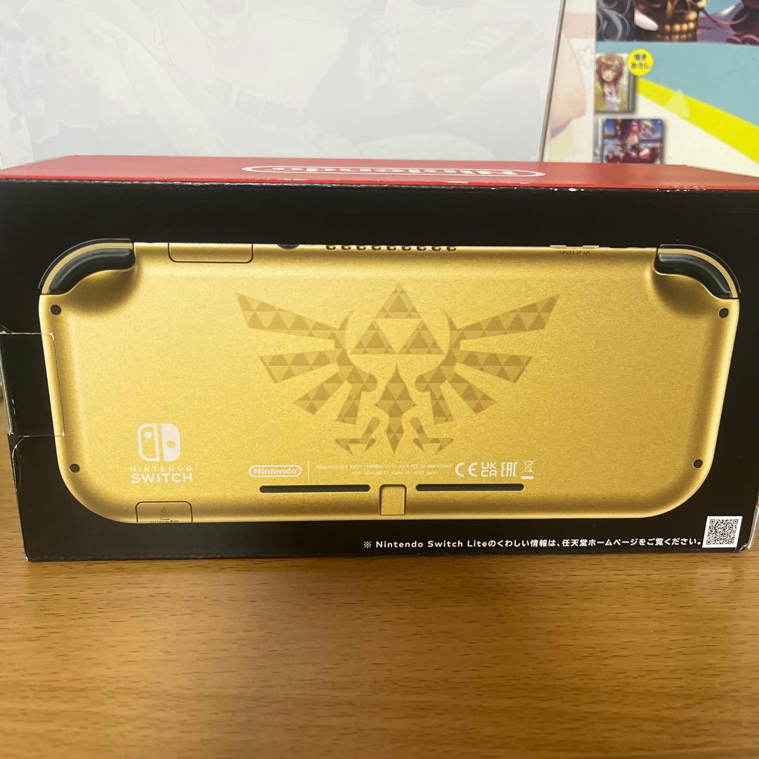 Nintendo Switch Lite ハイラルエディション　未開封品
