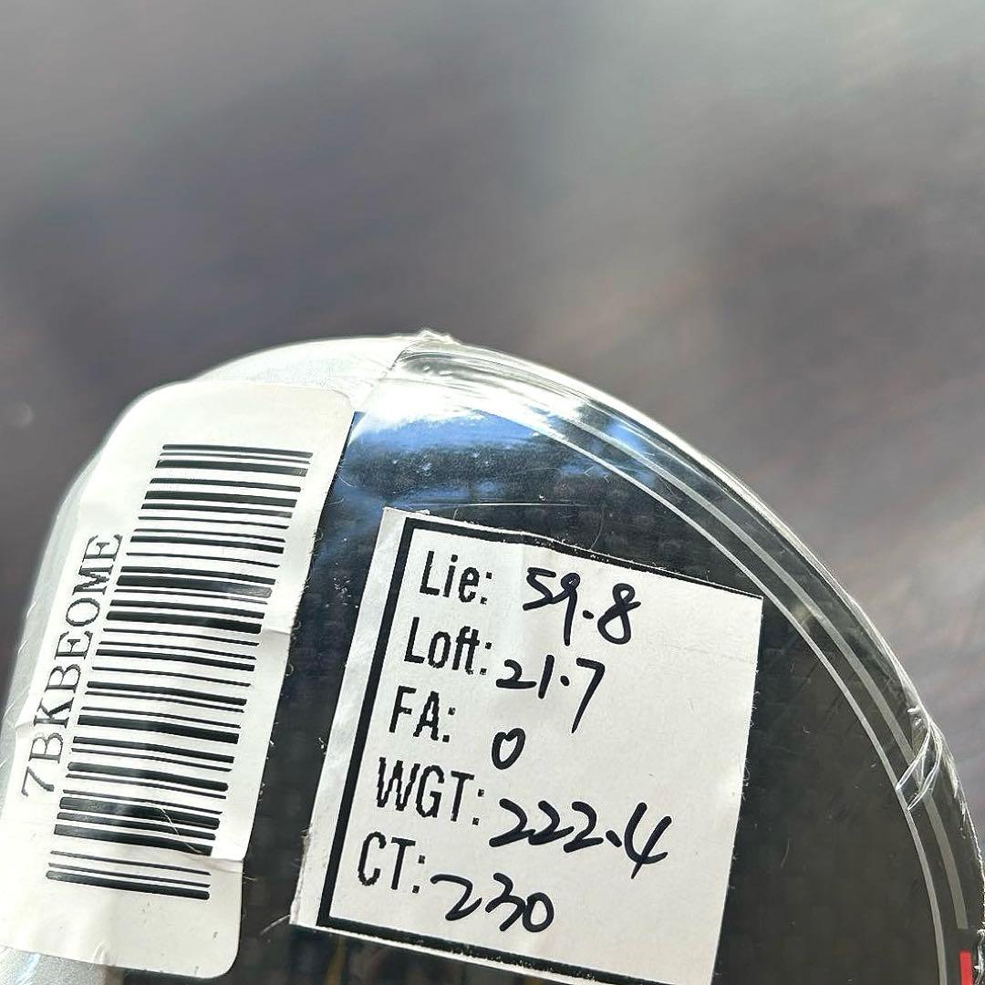 ツアー支給品 M4 5HL 未市販 PROTOヘッド フルスコアライン 超希少