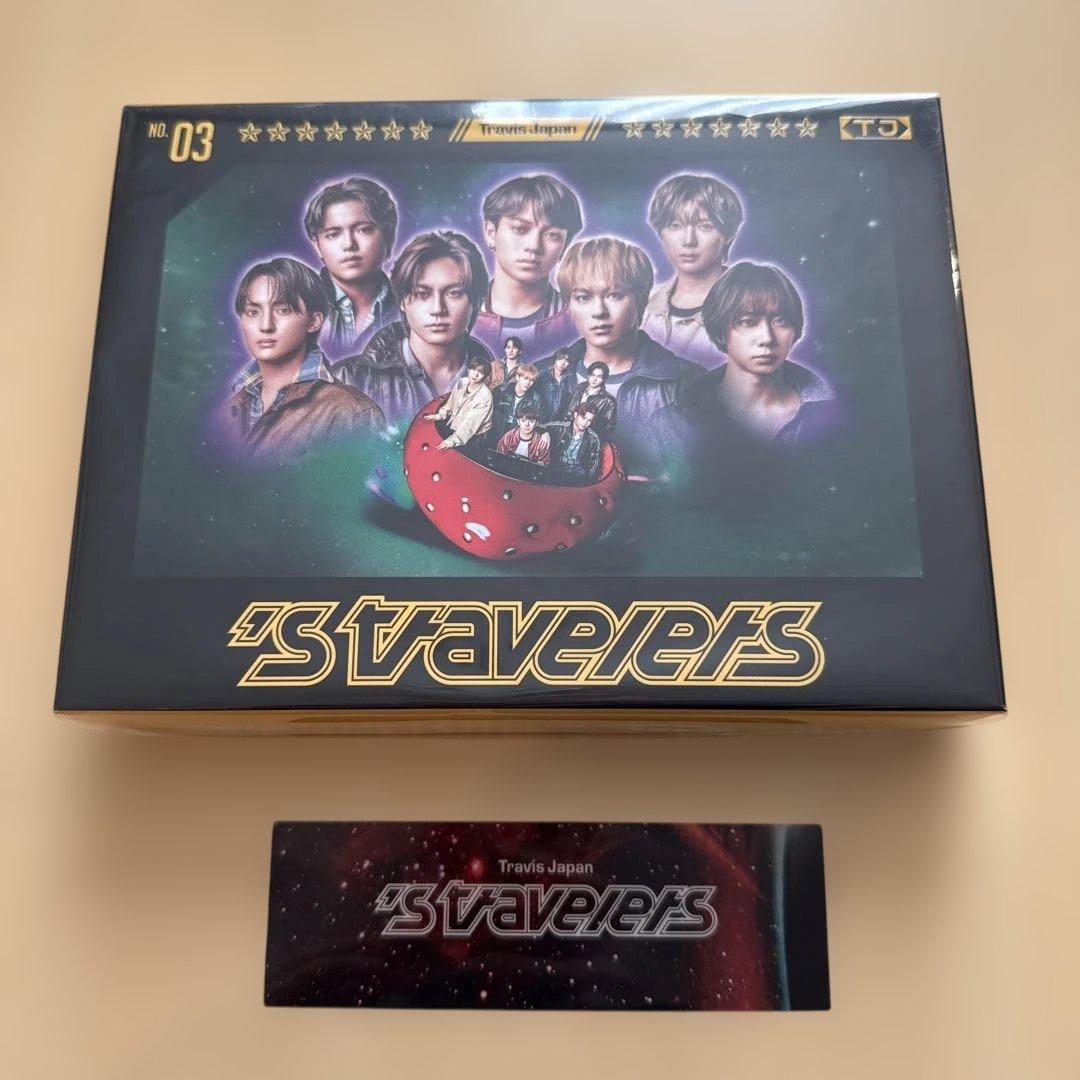 Travis Japan s'travelers FC限定盤新品 未開封 DVD