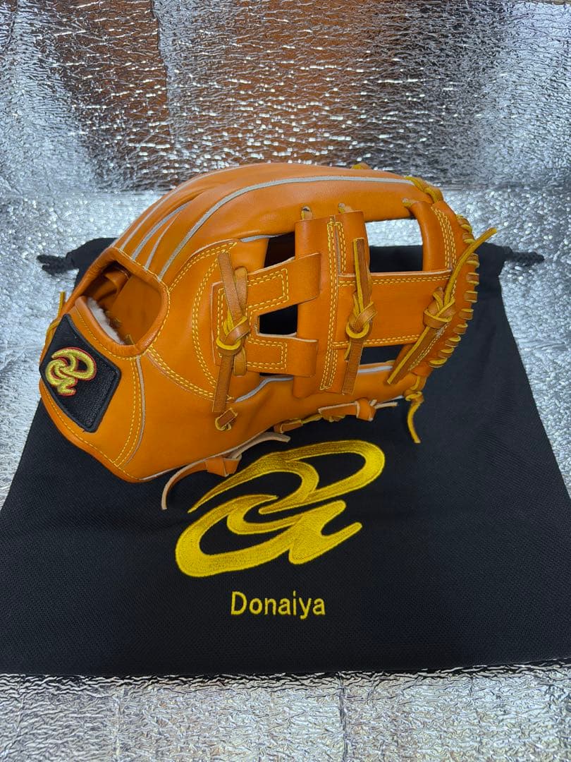 ドナイヤ　硬式グローブ　DJIM 山田哲人　モデル　コユニ仕様