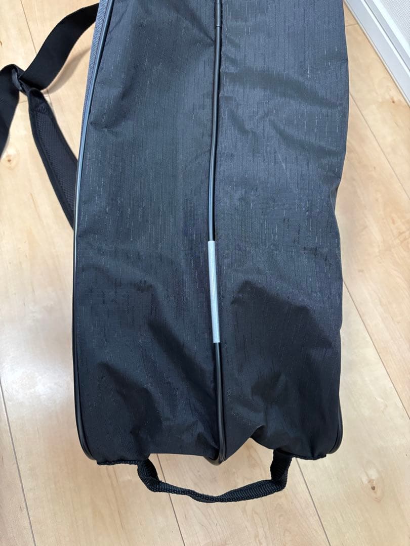 YONEX ラケットバッグ 　BAG2132R　 黒/ライトピンク　美品　6本用