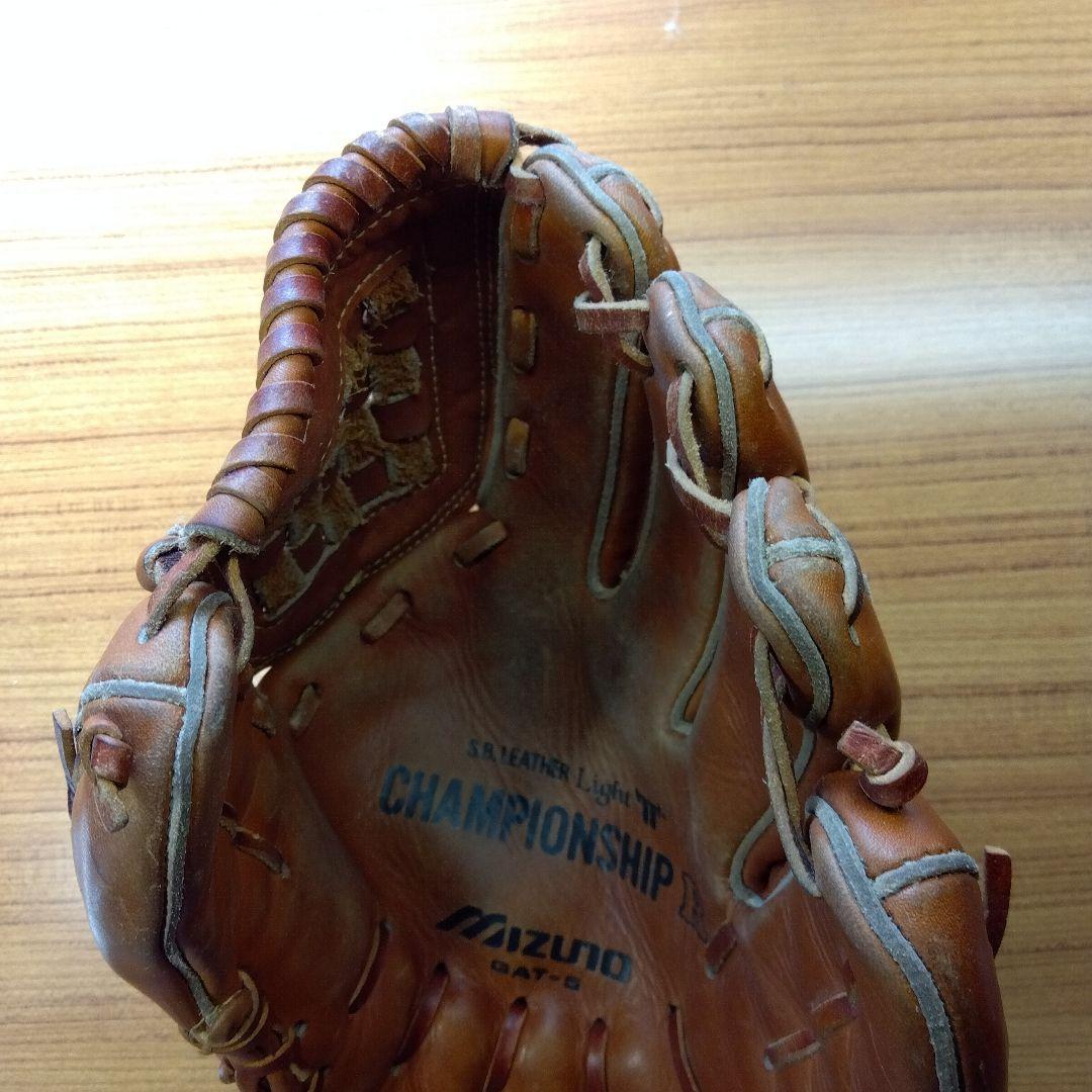 中古　ミズノ 硬式グローブ GAT-5
