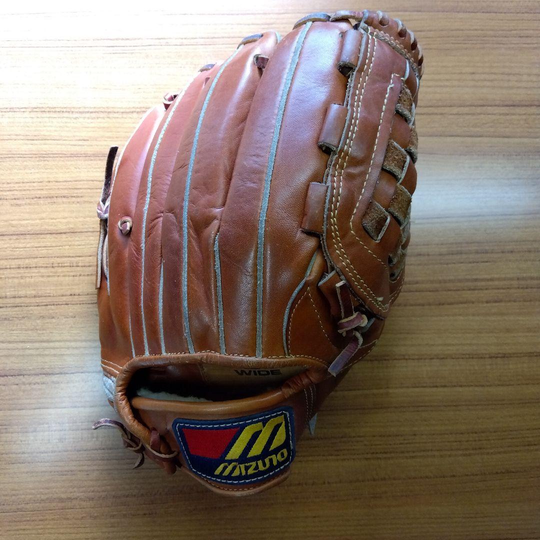 中古　ミズノ 硬式グローブ GAT-5