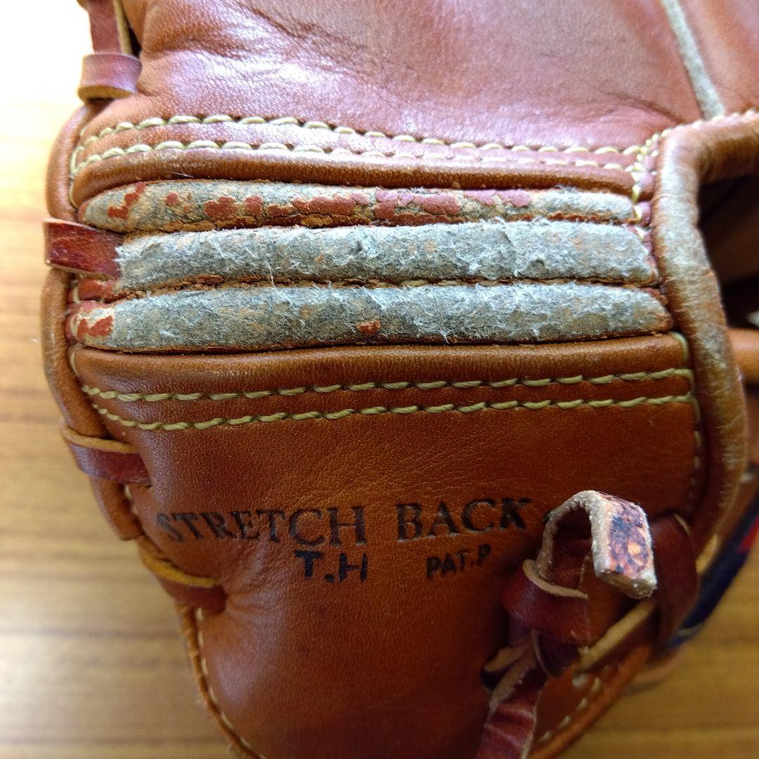 中古　ミズノ 硬式グローブ GAT-5