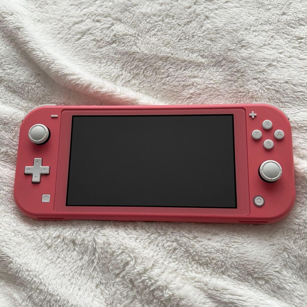 Nintendo Switch Lite コーラル ピンク　本体のみ