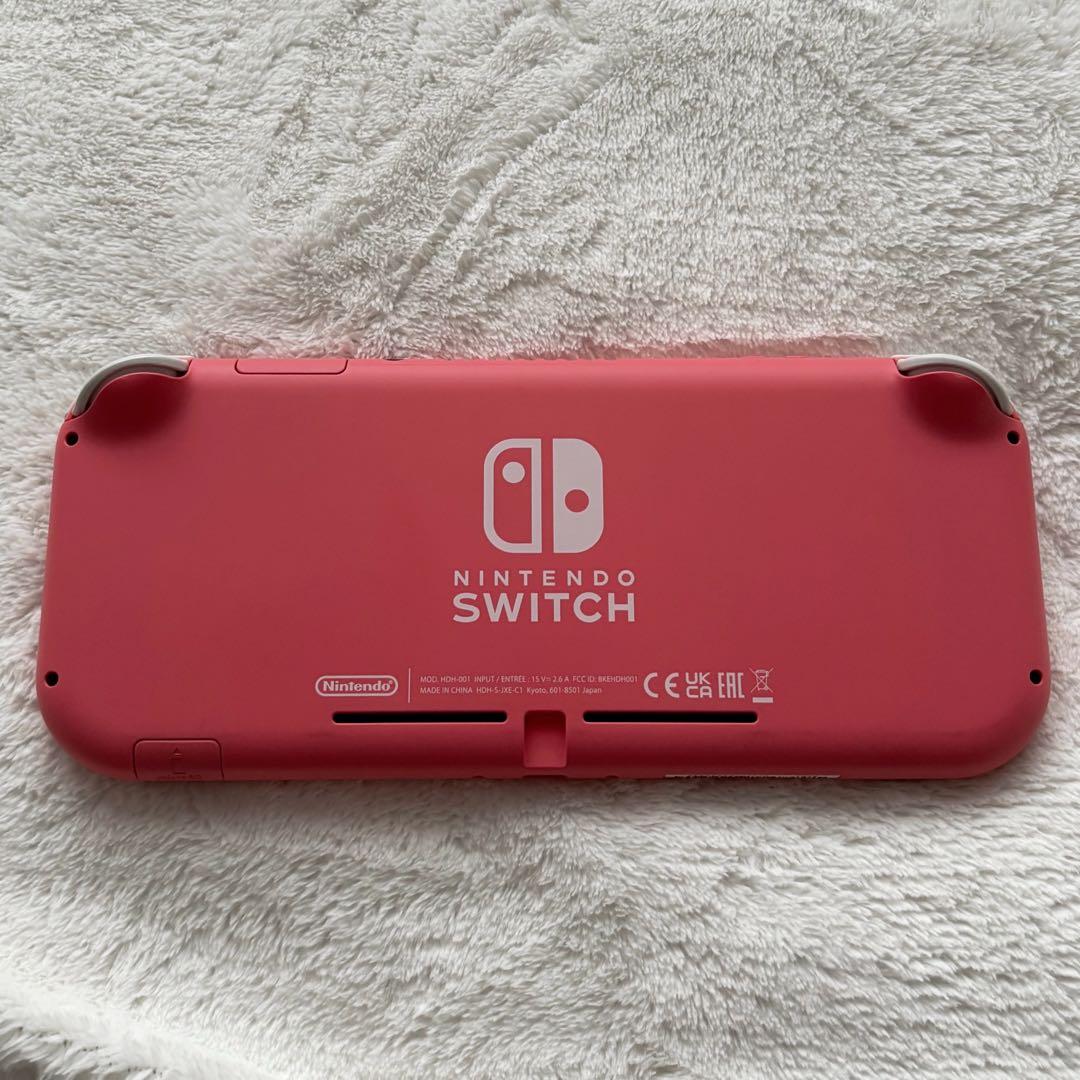 Nintendo Switch Lite コーラル ピンク　本体のみ