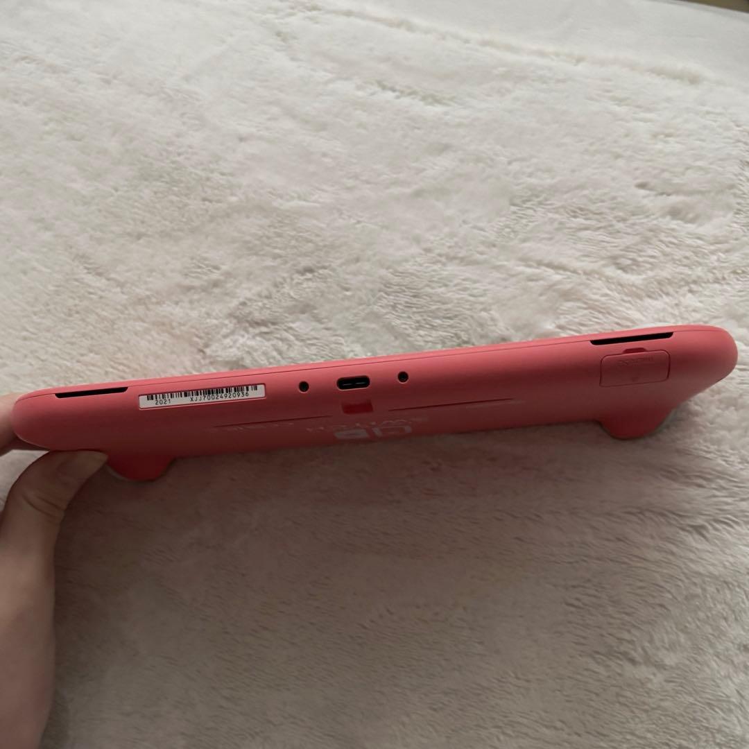 Nintendo Switch Lite コーラル ピンク　本体のみ