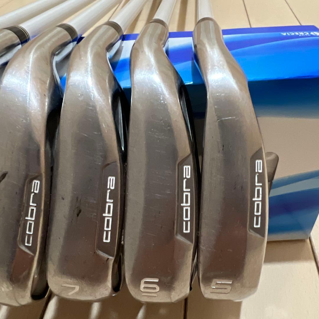 Cobra AMP Cell アイアンセット 6本 フジクラ ランバックス