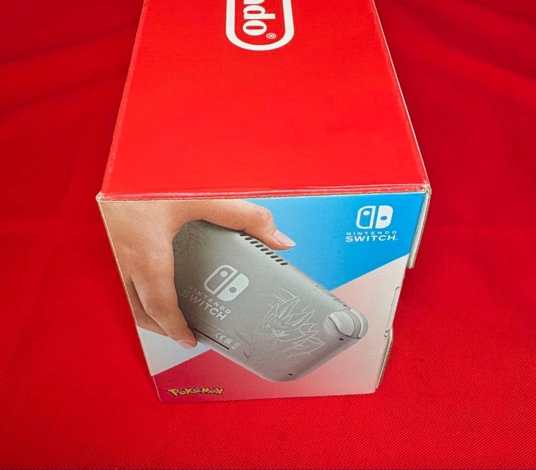 【美品】Nintendo Switch Lite 本体 ポケモンデザイン