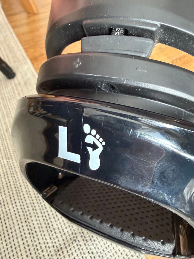 【美品】BURTON Strap Exp バートン　ビンディング