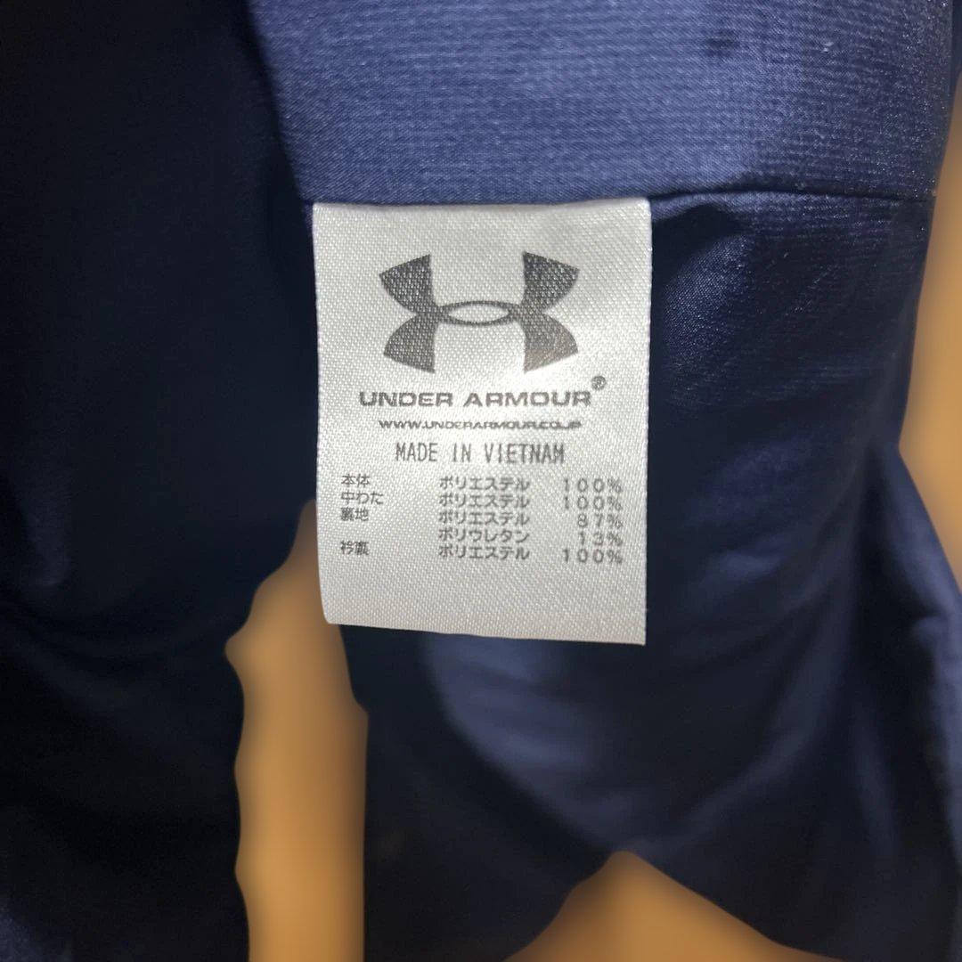 Under Armour ネイビー ベンチコート XXL