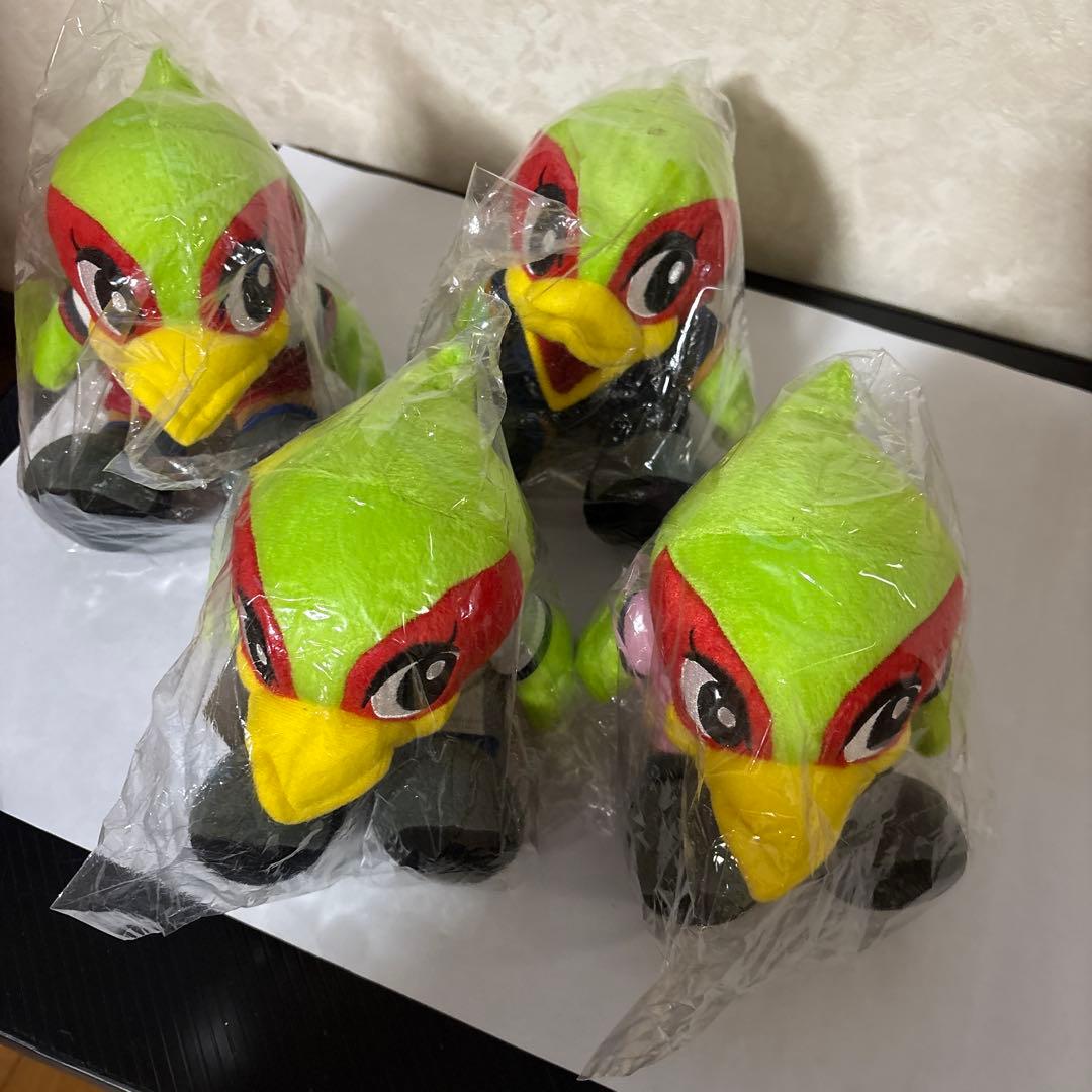 超レア　ファジアーノ岡山　ファジ丸ぬいぐるみ 4体セット　全4ユニホーム