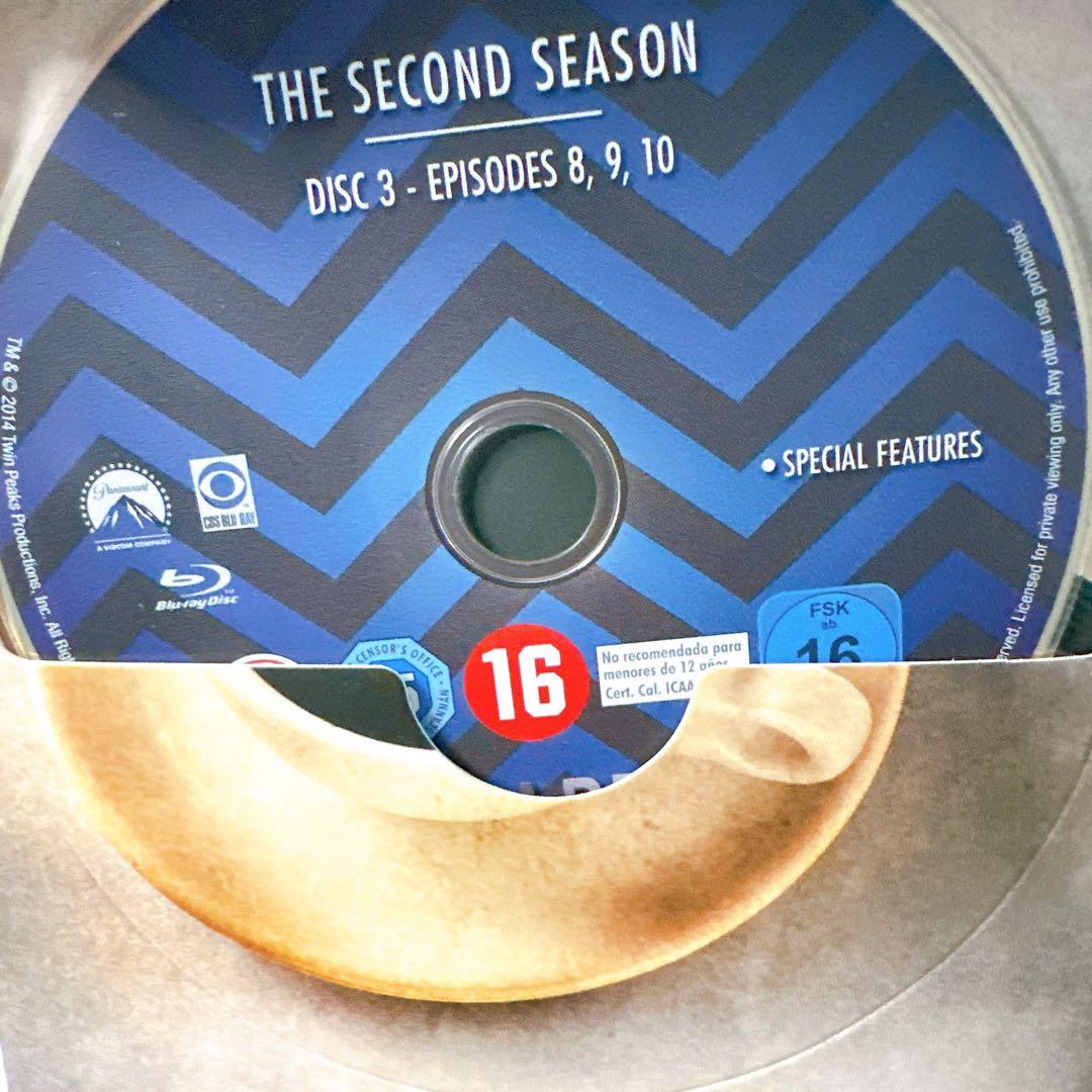 ツインピークス 【10枚組 】海外版BOX 日本語字幕有