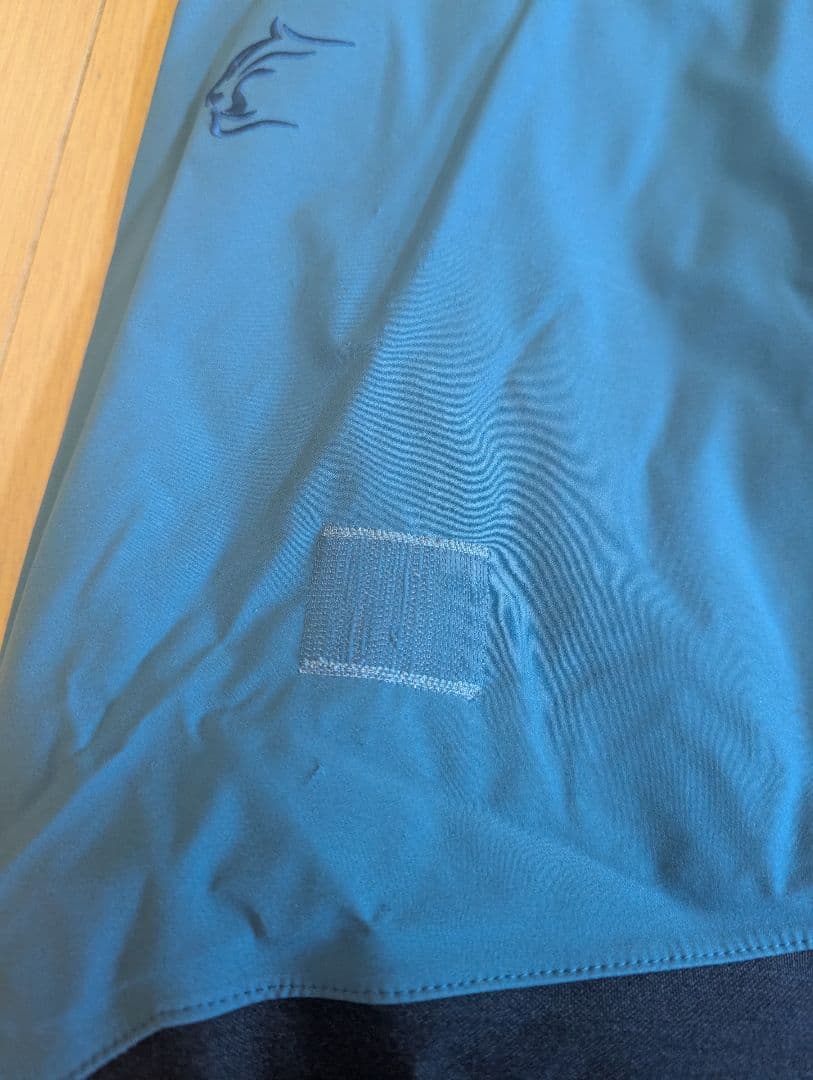 Teton BrosティートンブロスTBジャケット/パンツ上下セット ブルー L