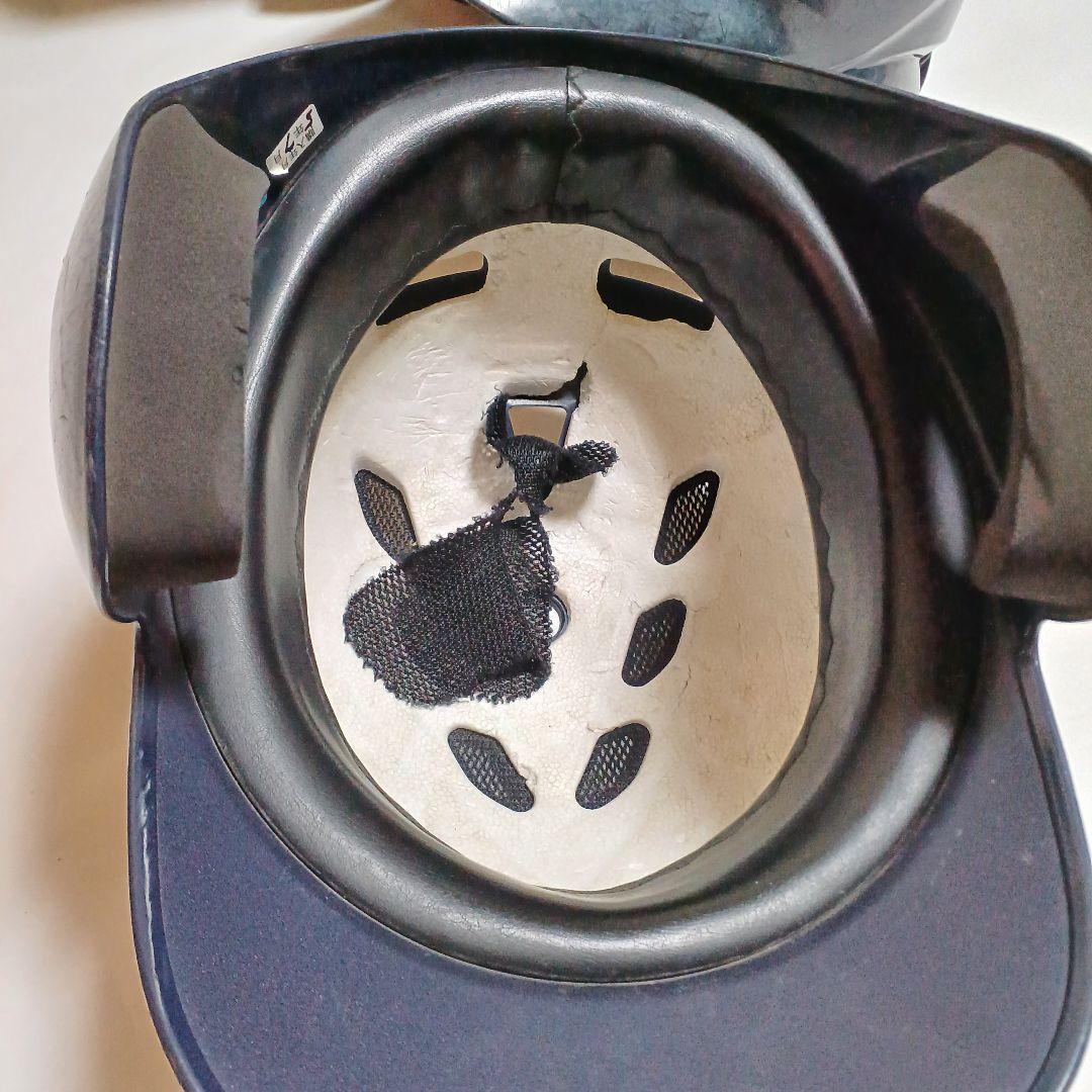 【ジャンク】ヘルメット 少年野球 傷や劣化あり ジュニアM 5個セット