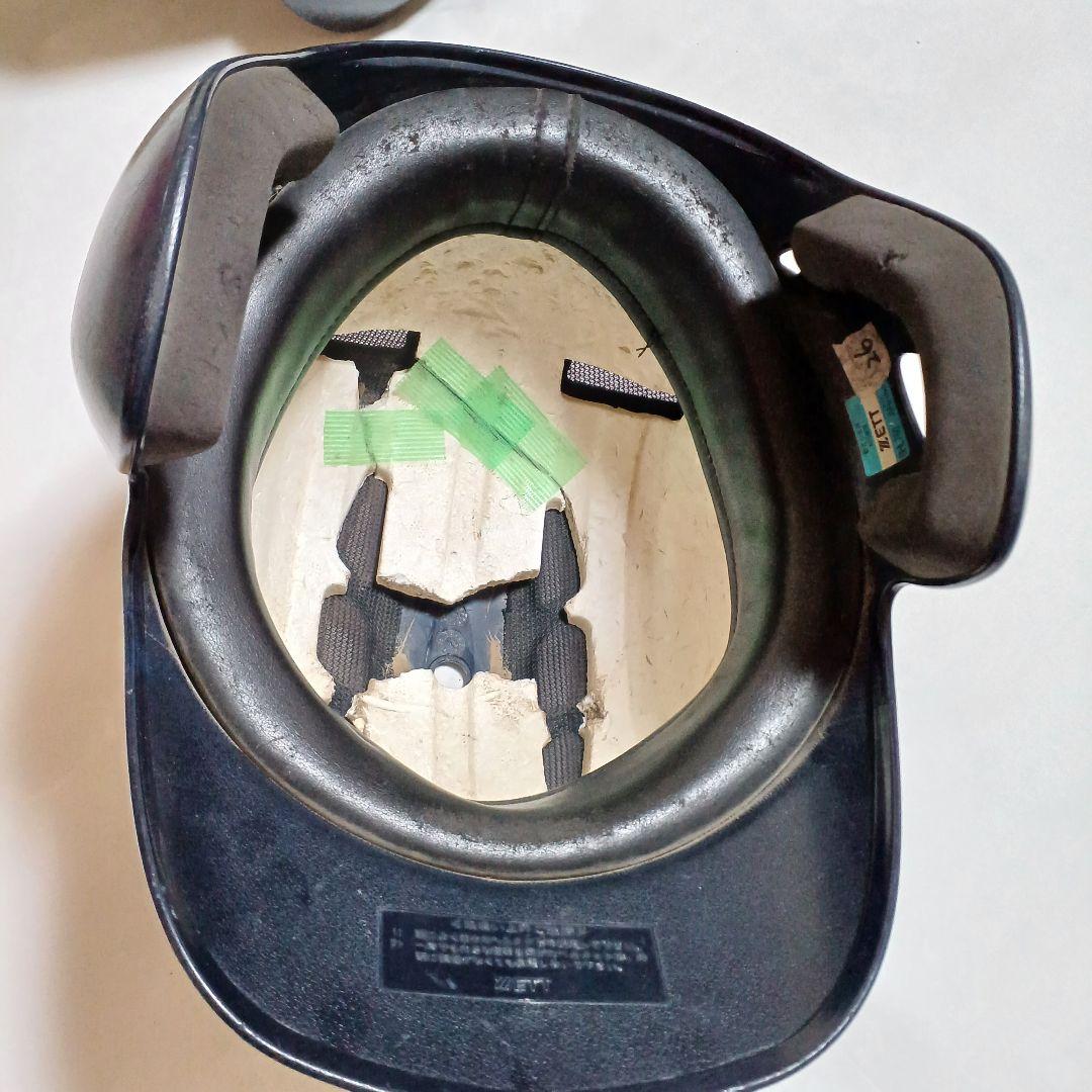 【ジャンク】ヘルメット 少年野球 傷や劣化あり ジュニアM 5個セット