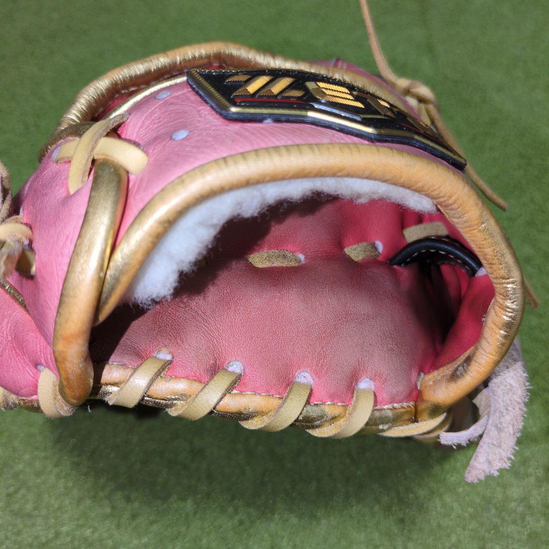 ZETTプロステイタス　軟式内野　源田モデル　母の日限定