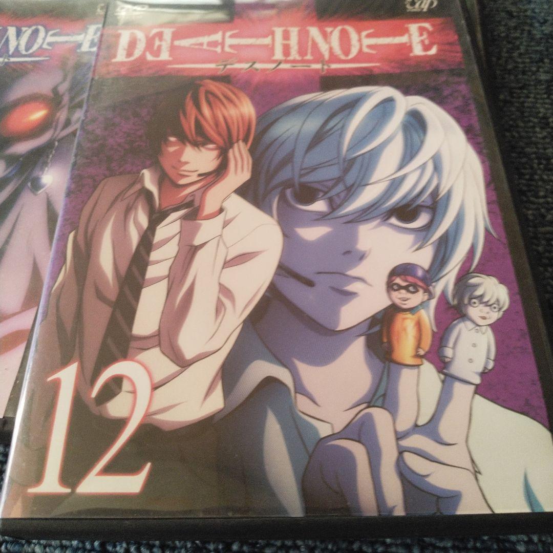DEATH NOTE DVD 全12巻セット