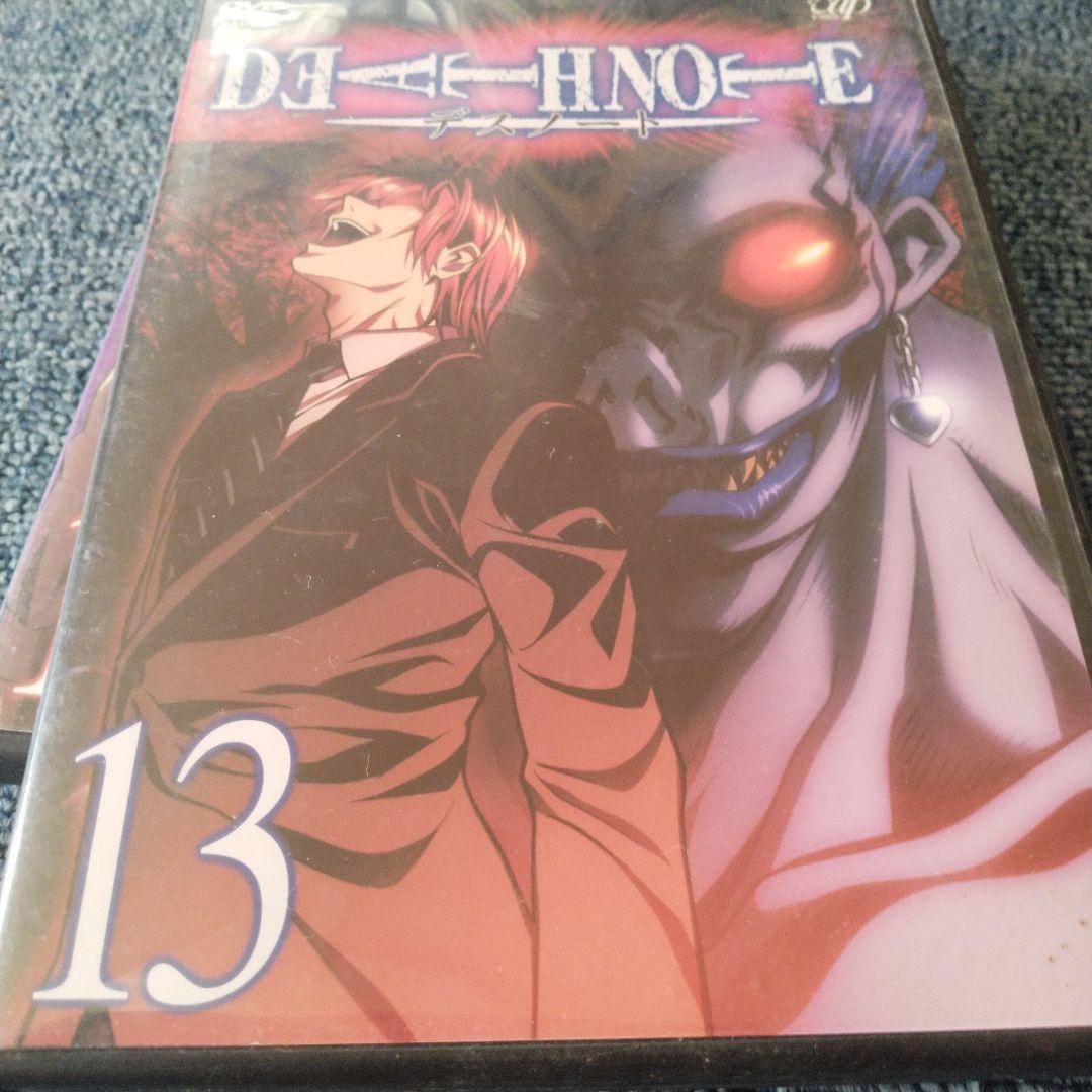 DEATH NOTE DVD 全12巻セット