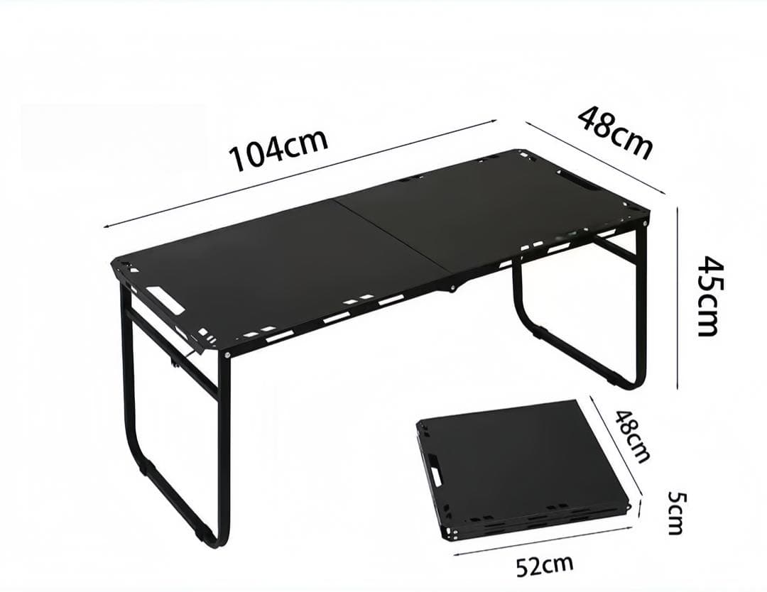 Joiusdio アウトドアテーブル 自動展開機構付き
