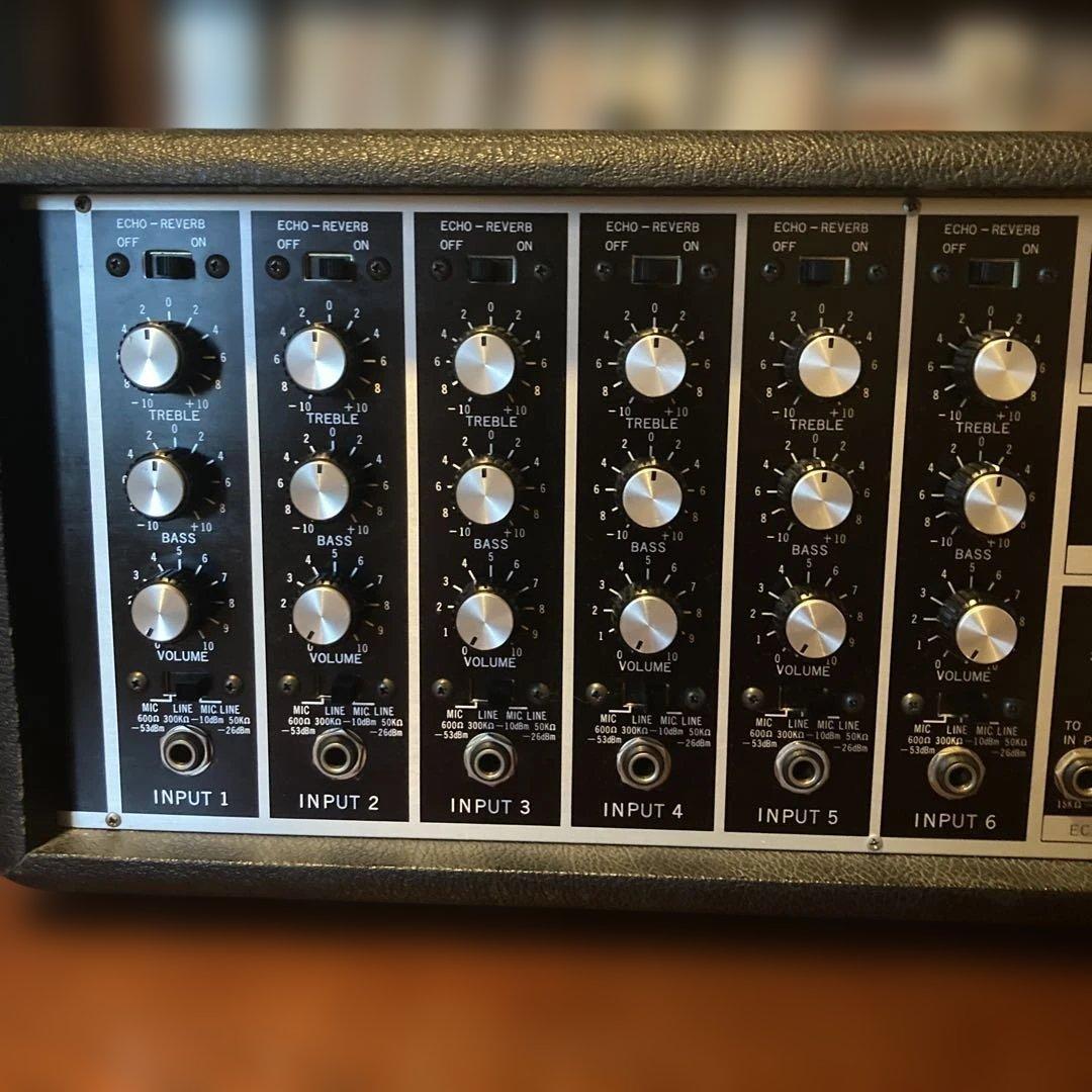 ELK PA-101 エコー アナログミキサー ビンテージ