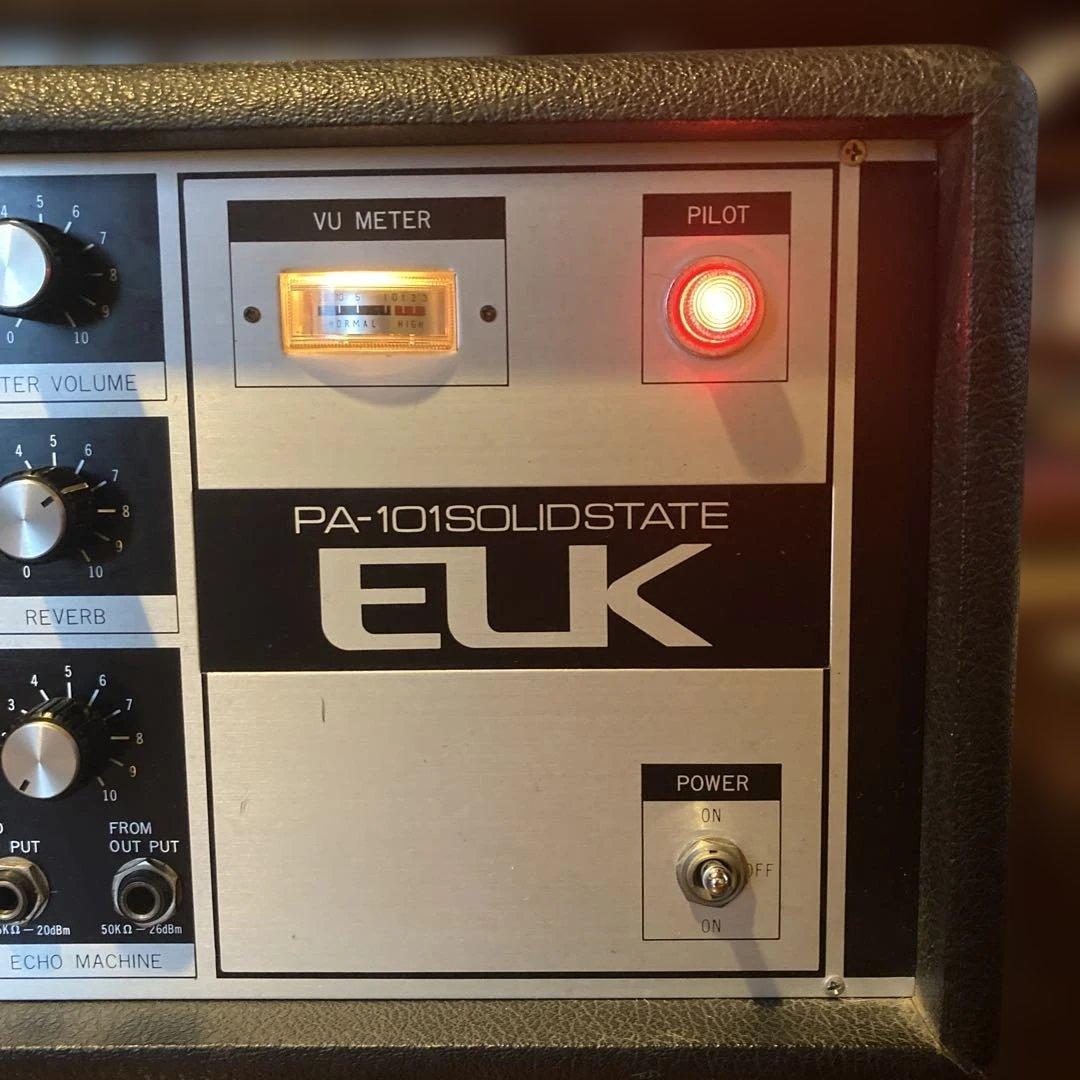 ELK PA-101 エコー アナログミキサー ビンテージ