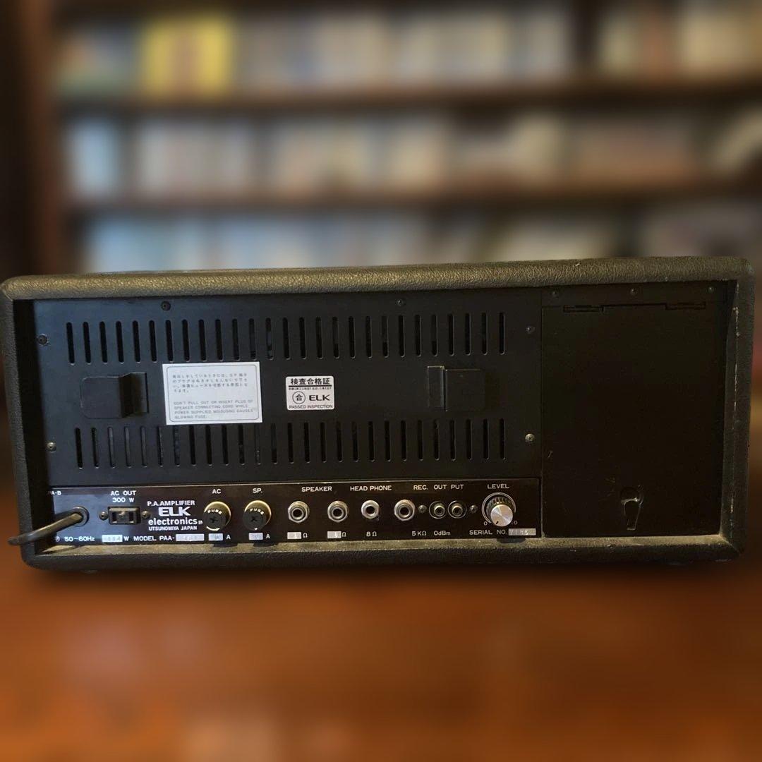 ELK PA-101 エコー アナログミキサー ビンテージ
