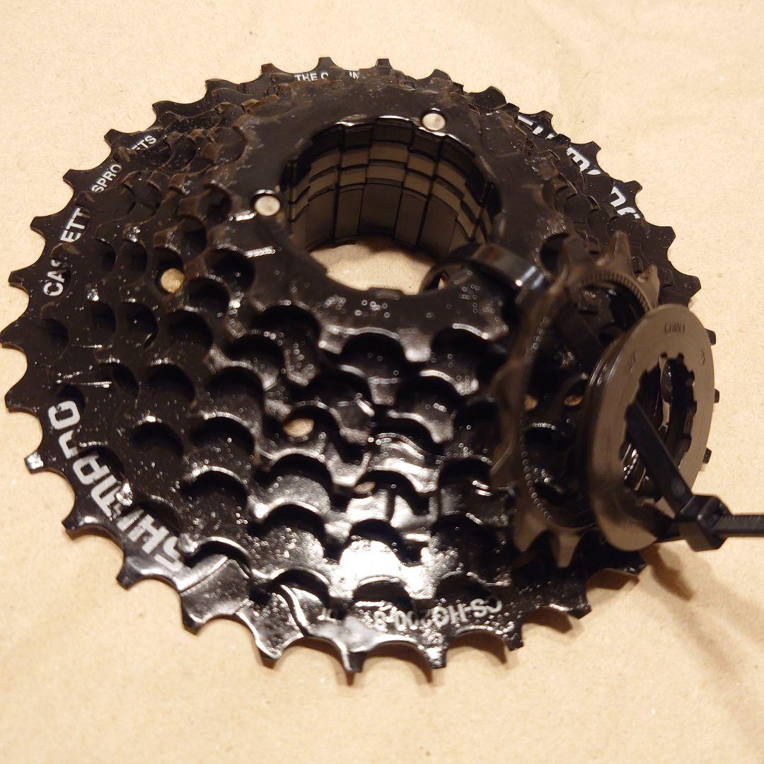 Claris R2000コンポーネントセット