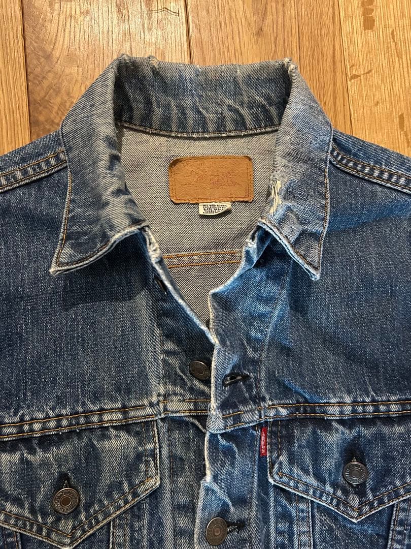 BIG E Levi's 70505 USA製 デニム ジャケット