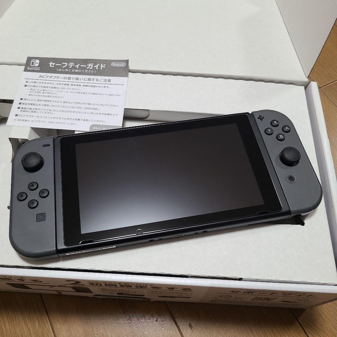 【箱なし】Nintendo Switch　ニンテンドースイッチ本体セット⑪