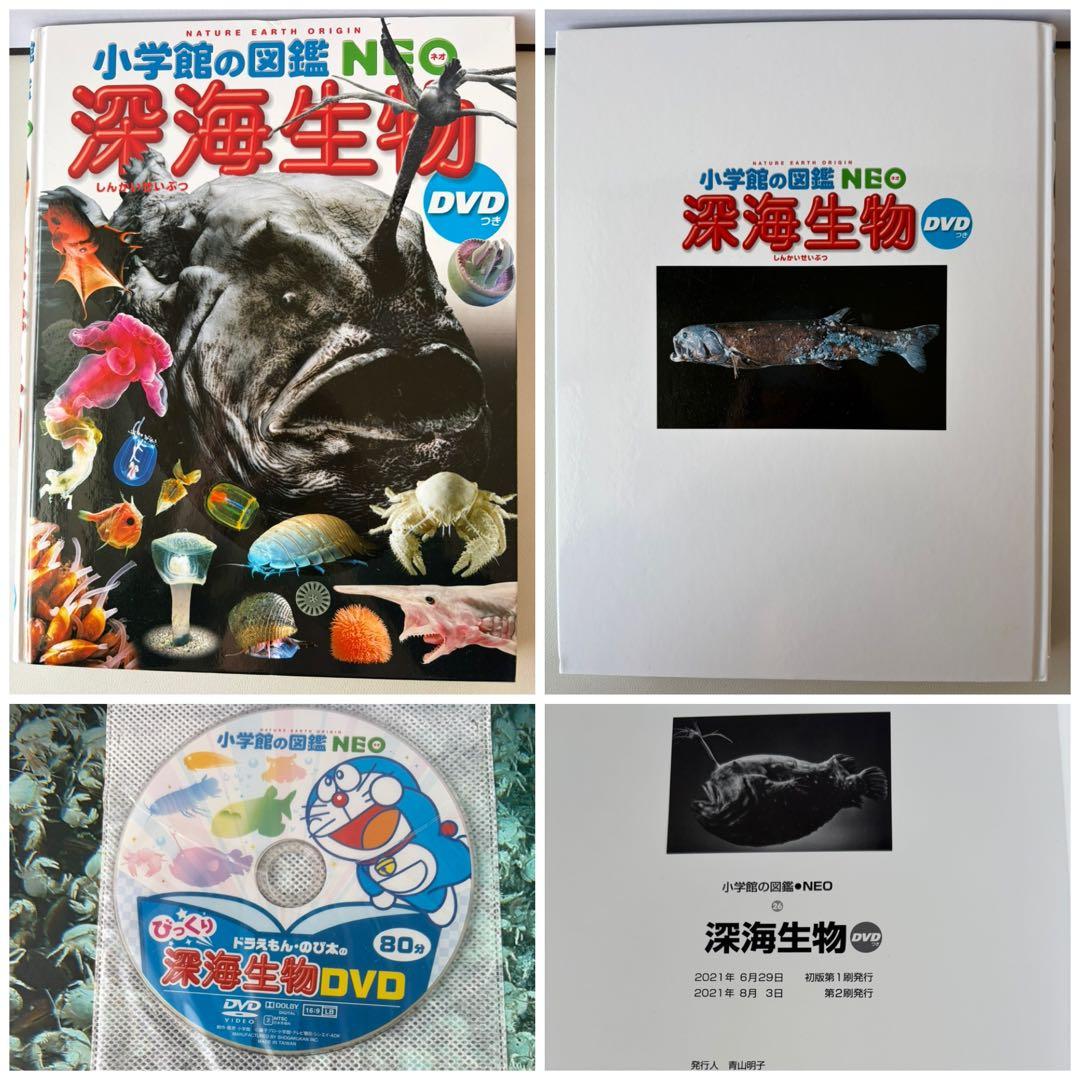 定価 15,400円 新版 小学館の図鑑NEO DVD付き 7冊セット