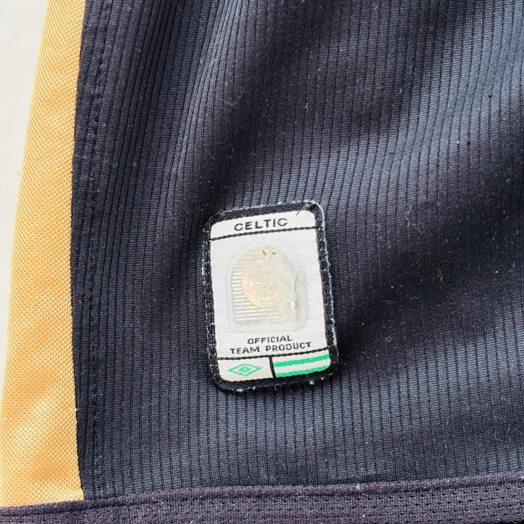 UMBRO セルティック ユニフォーム 半袖 L相当（D44）