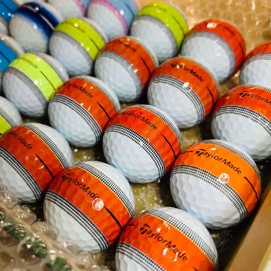 【美品】テーラーメイド　ツアーレスポンス ロストボール　２４球 即日発送！！