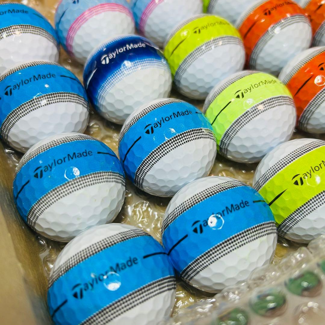 【美品】テーラーメイド　ツアーレスポンス ロストボール　２４球 即日発送！！