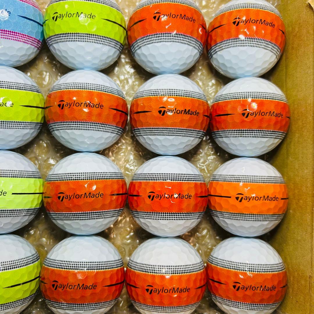 【美品】テーラーメイド　ツアーレスポンス ロストボール　２４球 即日発送！！