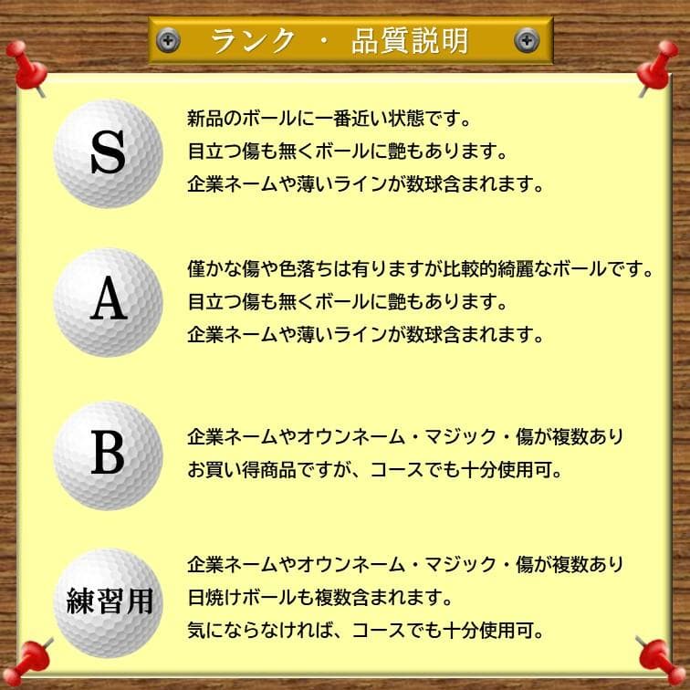 【S53】キャロウェイ ERCSOFT トリプルトラック ロストボール 24球