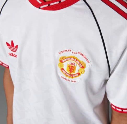 国内正規品【新品未使用】マンチェスター・ユナイテッド '91 アウェイジャージー