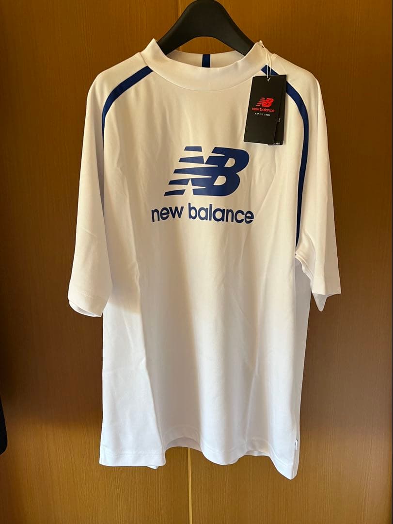 メンズウェア New Balance Golf Mock Neck Pullover