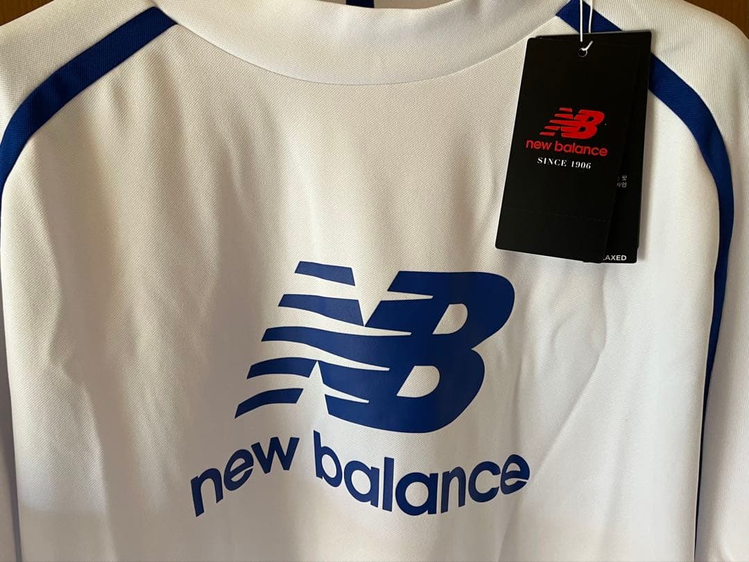 メンズウェア New Balance Golf Mock Neck Pullover