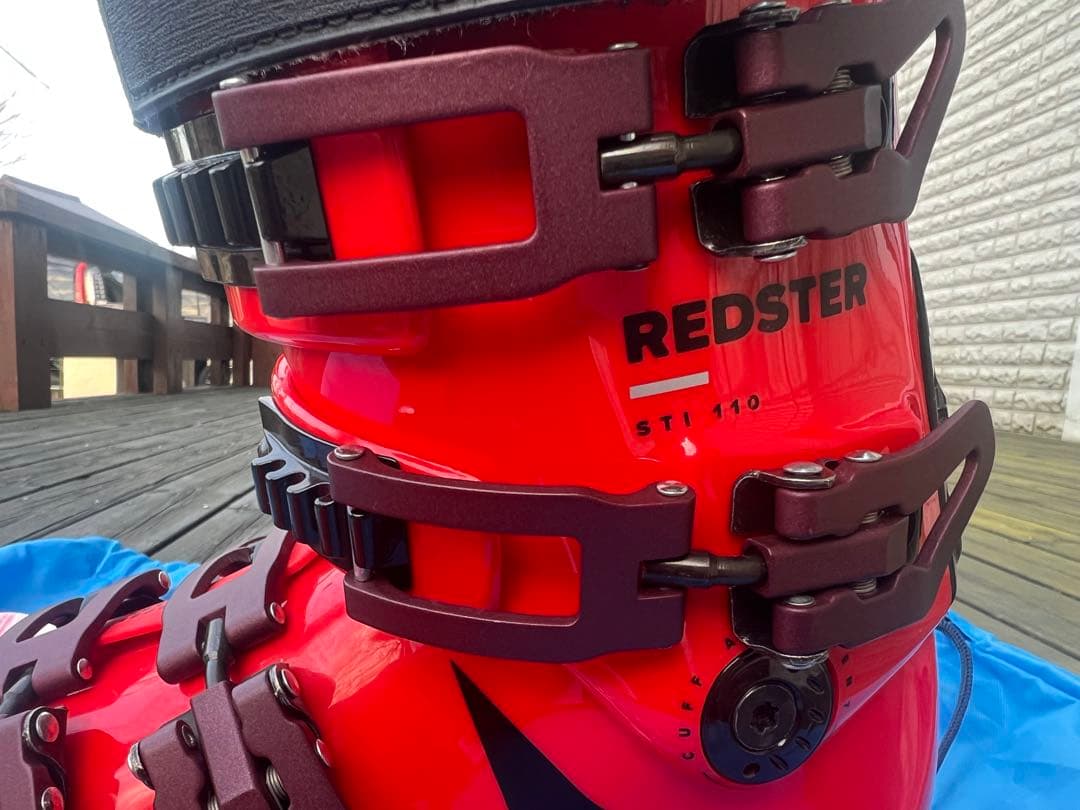 (超美品)アトミックスキーブーツ　STI110 シダスインソール写真13