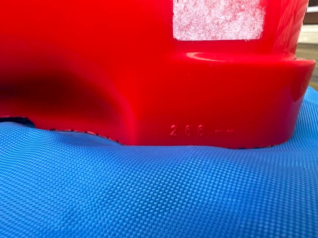 (超美品)アトミックスキーブーツ　STI110 シダスインソール写真13