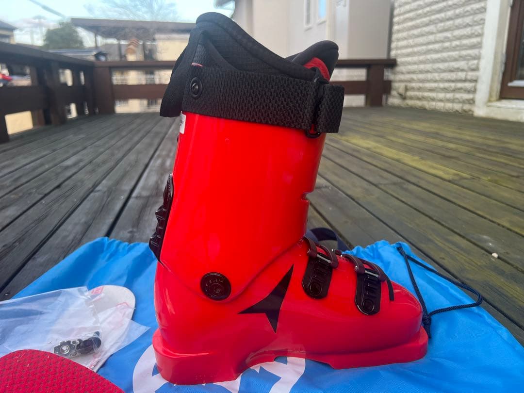 (超美品)アトミックスキーブーツ　STI110 シダスインソール写真13