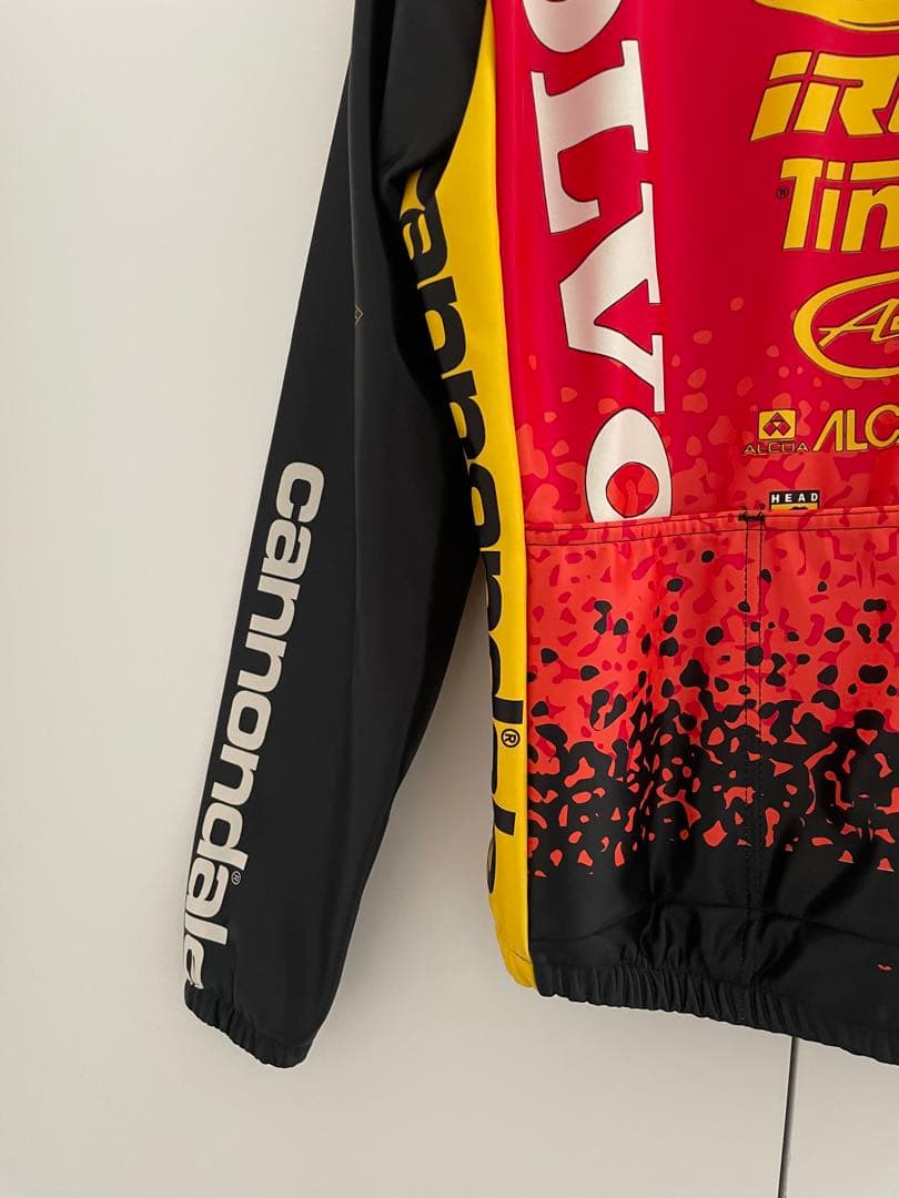 【新品未使用】cannondale VOLVO サイクルジャケット M