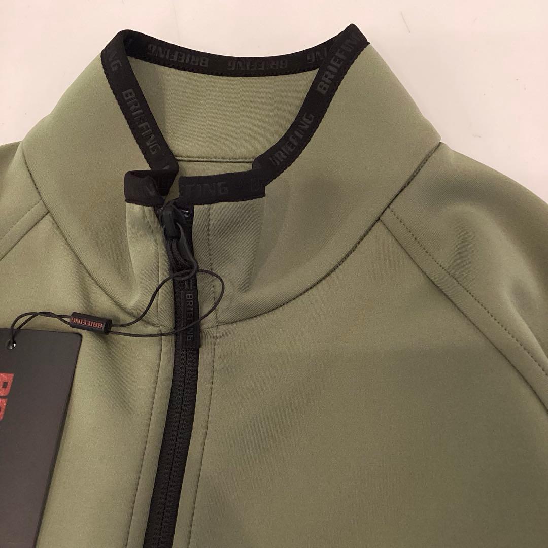 新品　BRIEFING MS LOGO BLOUSON M