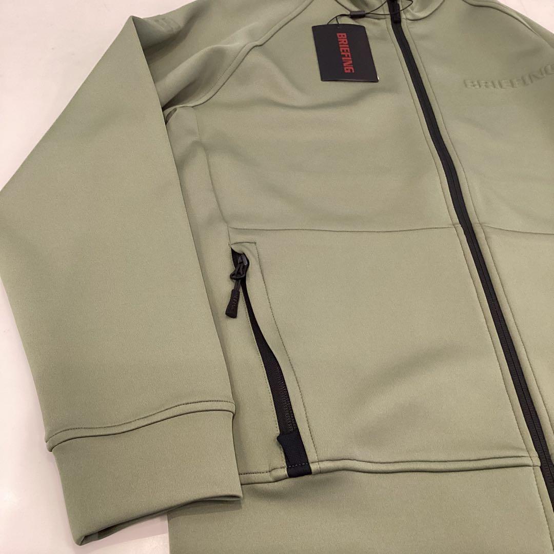 新品　BRIEFING MS LOGO BLOUSON M