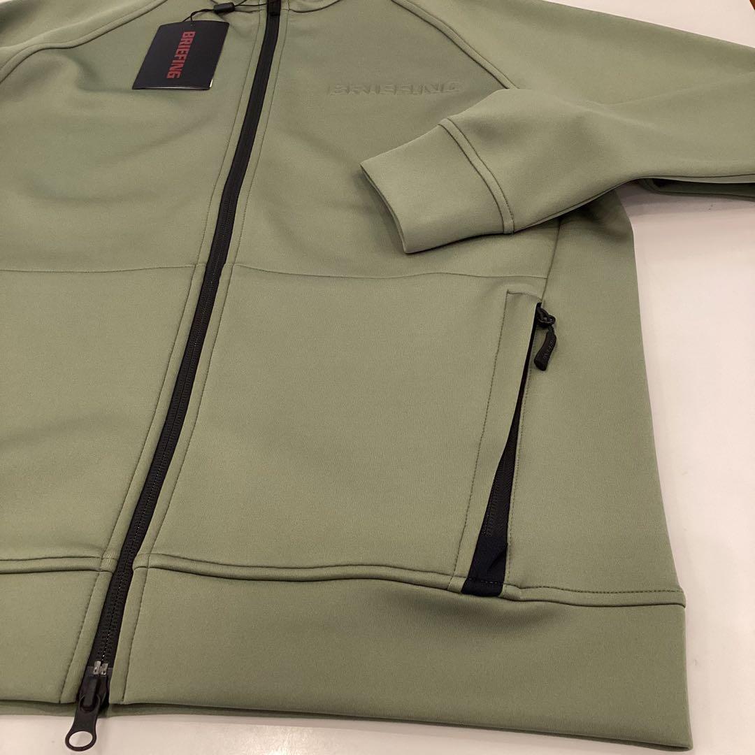 新品　BRIEFING MS LOGO BLOUSON M